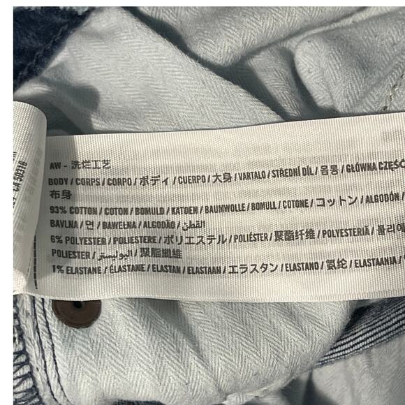 Abercrombie & Fitch Super Skinny Ankle High-Rise Distressed Jeans SZ 29/8 Short - Picture 9 of 12